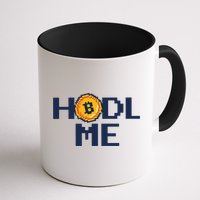 Hold Me Bitcoin Mug