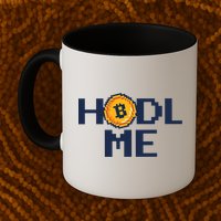 Hold Me Bitcoin Mug