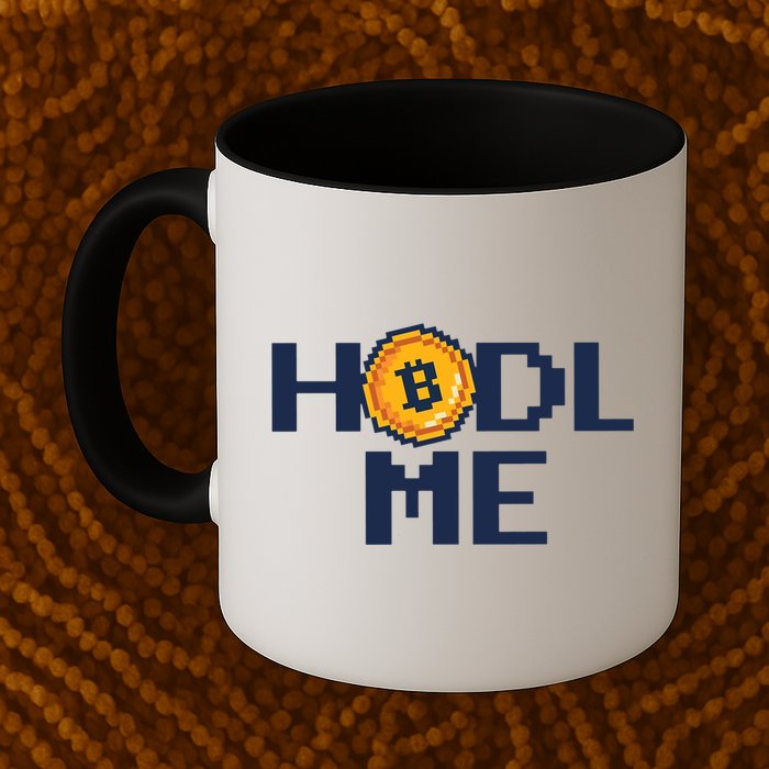 Hold Me Bitcoin Mug