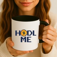 Hold Me Bitcoin Mug