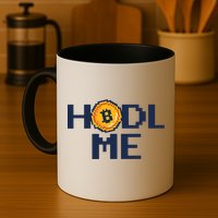 Hold Me Bitcoin Mug