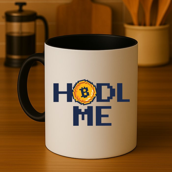 Hold Me Bitcoin Mug
