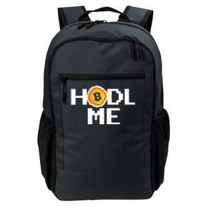 Hold Me Bitcoin Daily Commute Backpack