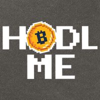 Hold Me Bitcoin Cotton Canvas Backpack