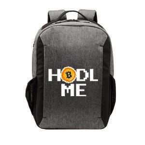 Hold Me Bitcoin Vector Backpack