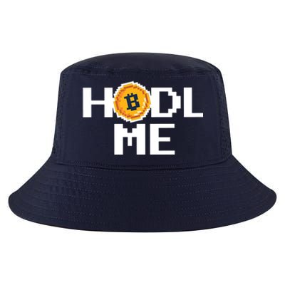 Hold Me Bitcoin Cool Comfort Performance Bucket Hat