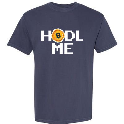 Hold Me Bitcoin Garment-Dyed Heavyweight T-Shirt