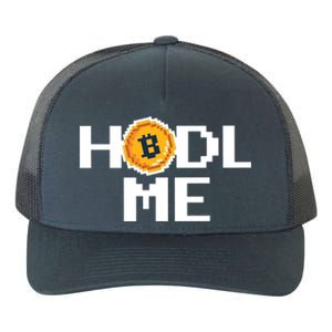 Hold Me Bitcoin Yupoong Adult 5-Panel Trucker Hat