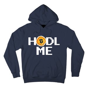 Hold Me Bitcoin Hoodie