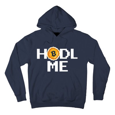 Hold Me Bitcoin Hoodie