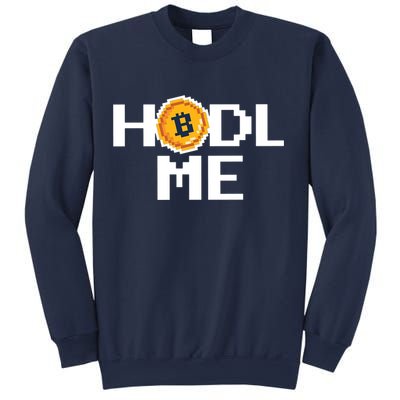 Hold Me Bitcoin Sweatshirt