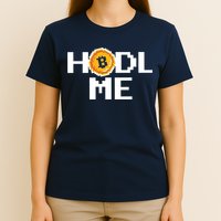 Hold Me Bitcoin T-Shirt
