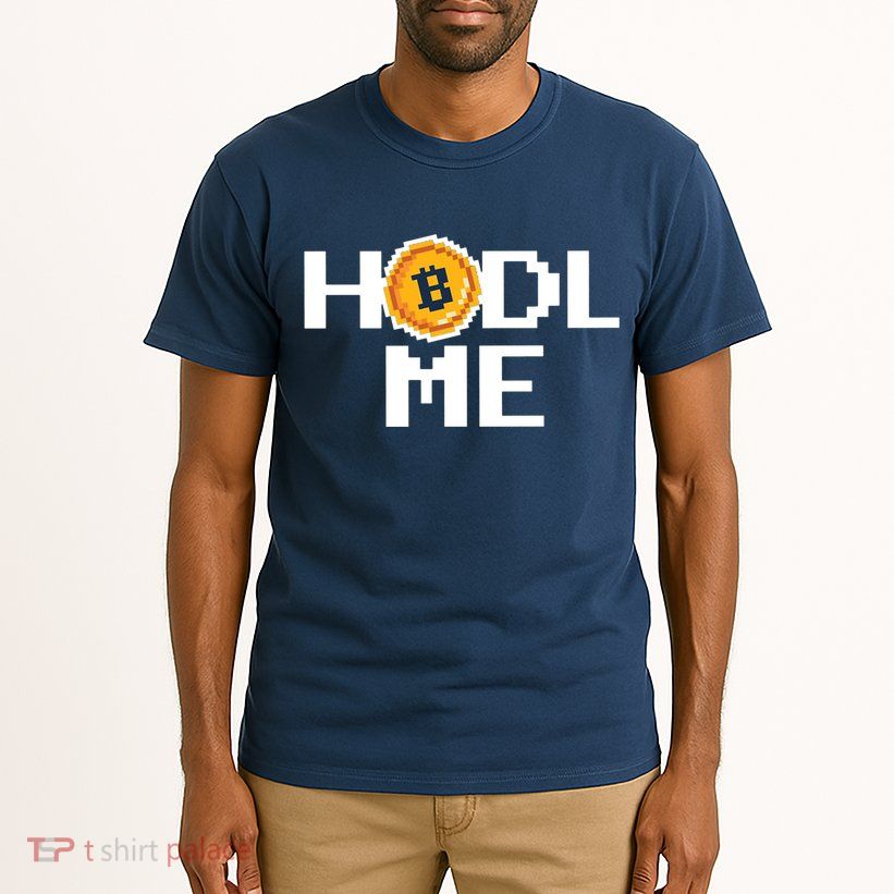 Hold Me Bitcoin Tall T-Shirt