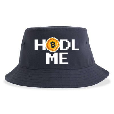 Hold Me Bitcoin Sustainable Bucket Hat