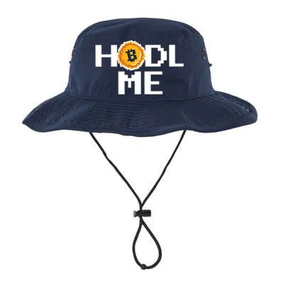 Hold Me Bitcoin Legacy Cool Fit Booney Bucket Hat