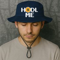 Hold Me Bitcoin Bucket Hat