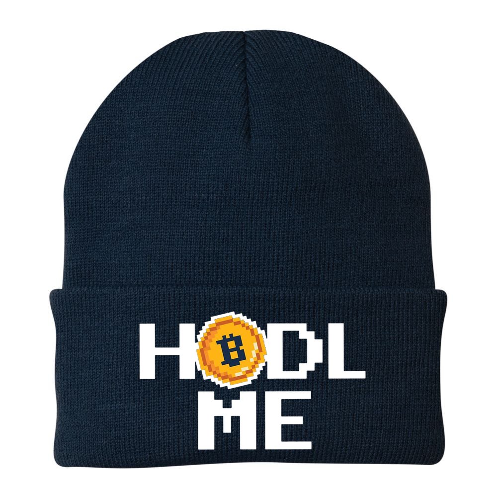 Hold Me Bitcoin Beanie