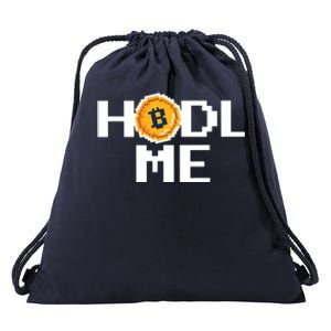 Hold Me Bitcoin Drawstring Bag