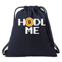 Hold Me Bitcoin Drawstring Bag