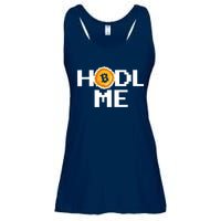 Hold Me Bitcoin Ladies Essential Flowy Tank