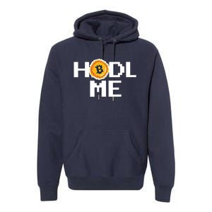 Hold Me Bitcoin Premium Hoodie