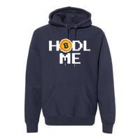 Hold Me Bitcoin Premium Hoodie