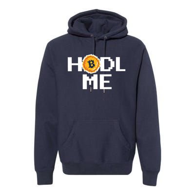 Hold Me Bitcoin Premium Hoodie