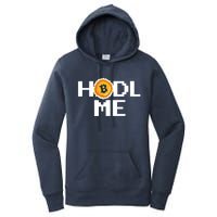 Hold Me Bitcoin Women's Pullover Hoodie