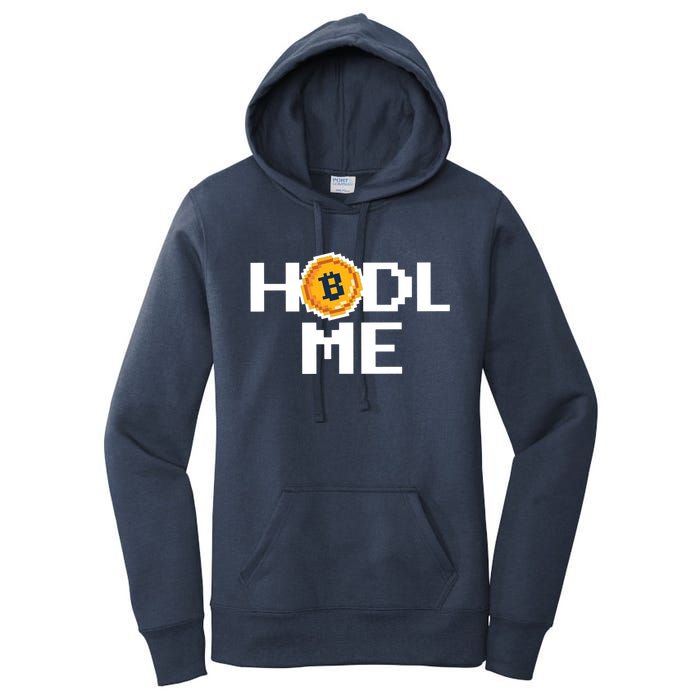 Hold Me Bitcoin Women's Pullover Hoodie