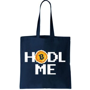 Hold Me Bitcoin Tote Bag