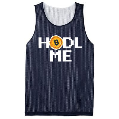 Hold Me Bitcoin Mesh Reversible Basketball Jersey Tank