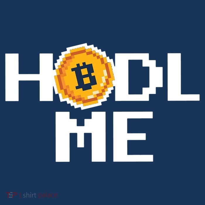 Hold Me Bitcoin Magnet