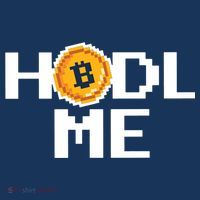 Hold Me Bitcoin Premium T-Shirt