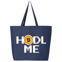 Hold Me Bitcoin 25L Jumbo Tote