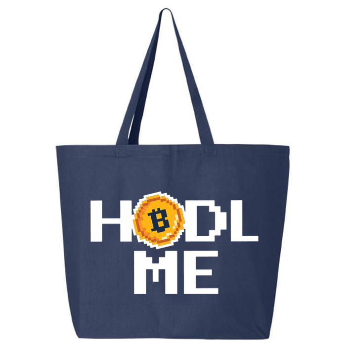 Hold Me Bitcoin 25L Jumbo Tote