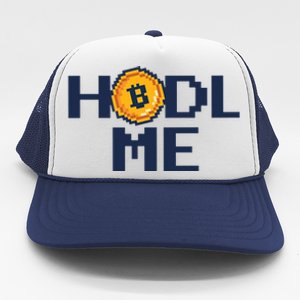 Hold Me Bitcoin Trucker Hat