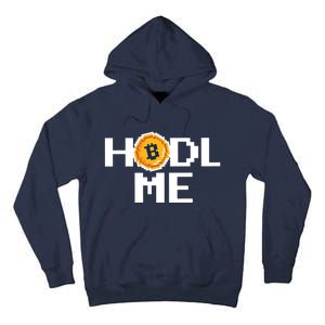 Hold Me Bitcoin Tall Hoodie