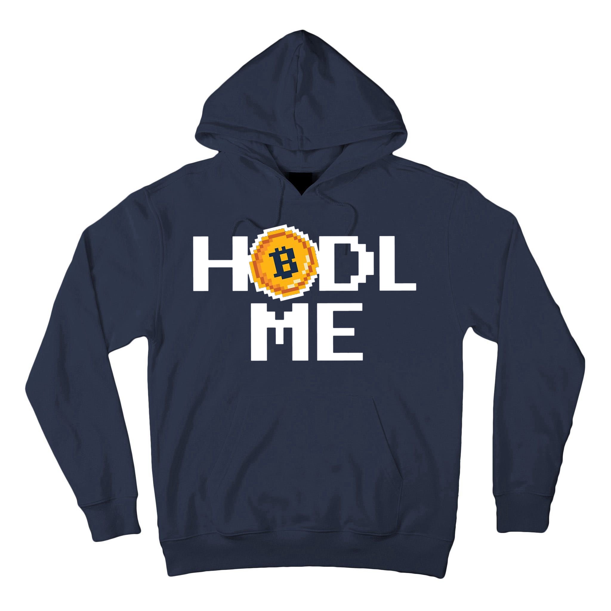 Hold Me Bitcoin Tall Hoodie