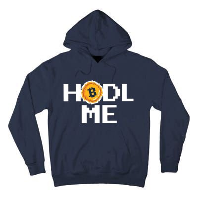 Hold Me Bitcoin Tall Hoodie