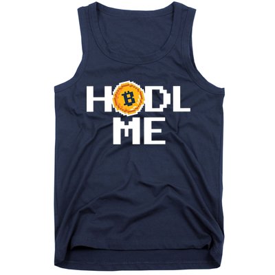 Hold Me Bitcoin Tank Top