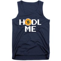 Hold Me Bitcoin Tank Top