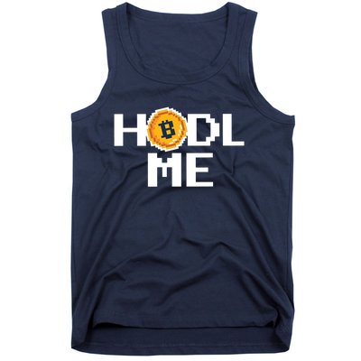 Hold Me Bitcoin Tank Top