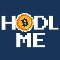 Hold Me Bitcoin Toddler T-Shirt
