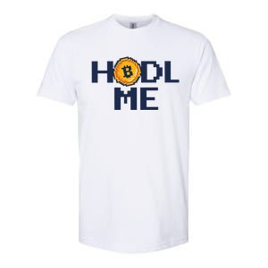 Hold Me Bitcoin Softstyle CVC T-Shirt