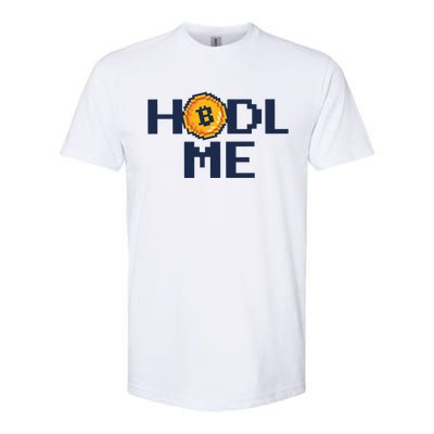 Hold Me Bitcoin Softstyle® CVC T-Shirt