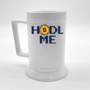 Hold Me Bitcoin Beer Stein