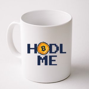 Hold Me Bitcoin Coffee Mug