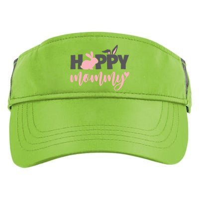 Happy Mommy Bunny Cute Holiday Adult Drive Performance Visor