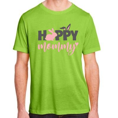 Happy Mommy Bunny Cute Holiday Adult ChromaSoft Performance T-Shirt