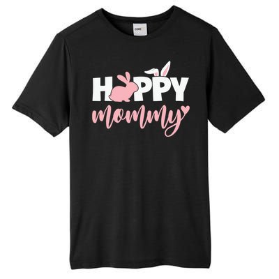 Happy Mommy Bunny Cute Holiday Tall Fusion ChromaSoft Performance T-Shirt